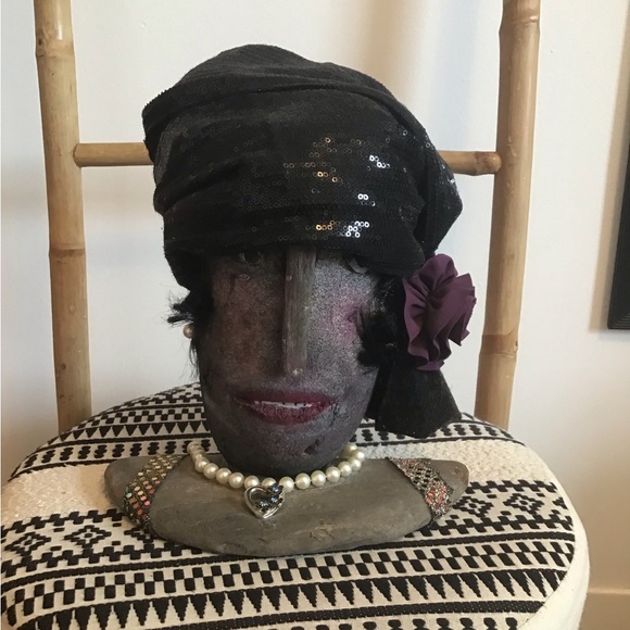 Driftwood bust. Very unique, handmade piece. - Picture 3 of 9